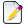 Document Write Icon 24x24 png